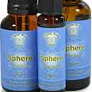 Sphere Essences Sphere Essences - close up of 10ml, 25ml and 30ml bottles