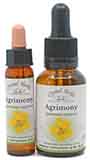 Agrimony Bach Flower Remedy 10ml and 25ml bottles of Agrimony Bach Flower Remedy