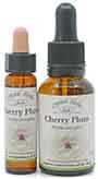 10ml and 25ml bottles of Cherry Plum Bach Flower Remedy