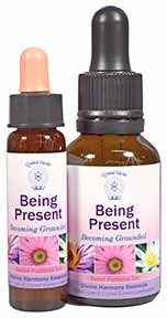 Being Present Essence - two bottles