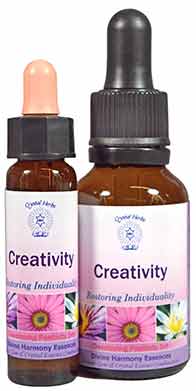 Creativity Essence - 10ml and 25ml bottles of creativity combination