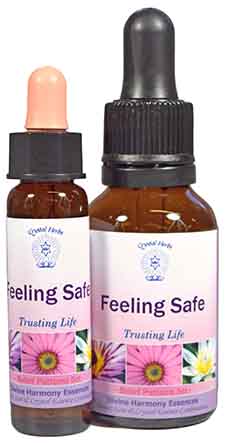 The Feeling Safe Essence - 10ml and 25ml size bottles