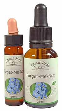 Forget Me Not Flower Essence - 10ml nd25m size bottles