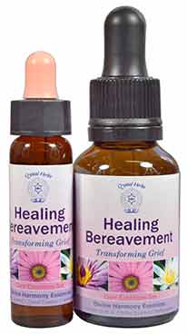 Two bottles of Healing Bereavement combination