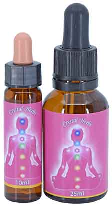 The Higher Heart Chakra Essence Higher Heart Chakra - 10ml and 25ml bottles