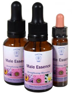 Three bottles of Male Essence