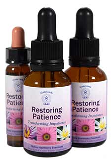 Restoring Patience Essence - Releasing Impatience Restoring Patience Essence - Releasing Impatience