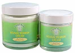 Our Revival Remedy Creams - in 50gr & 100gr jars 50gr & 100grRevival Remedy Creams