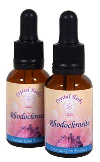 Rhodochrosite Essence Rhodochrosite Essence