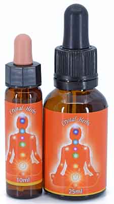 Sacral Chakra Essence bottles