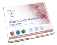 Gem & Crystal Essence Collection Gem & Crystal Essence Collection Set