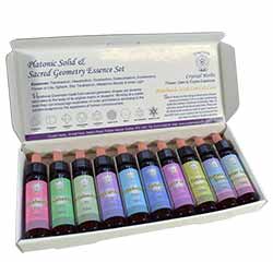 Platonic Solid Essence Set