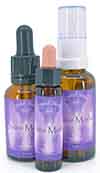 Divine Mother Essence - 10ml and 25ml bottles and 30ml spray