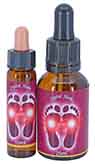 The Feet Chakras Essence The Feet Chakras Essence - 10ml and 25ml size bottles
