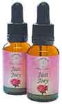 Just Joey Flower Essences - two 25ml bottles