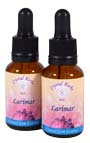 Larimar Crystal Essence Larimar Crystal Essences - two 25ml bottles