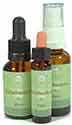 Octahedron Essence Three bottles of Octahedron Essence from the Platonic Solid Essences range. 10ml & 25ml bottles and 30ml spray bottle