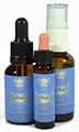 The Sphere Essence 10ml, 25ml and 30ml sized bottles of the Sphere Essence