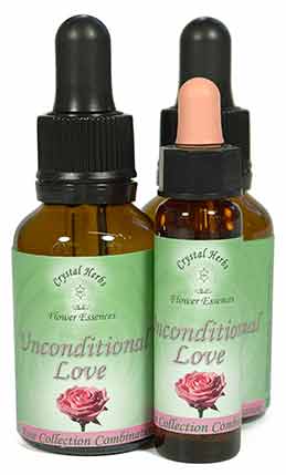 Rose Unconditional Love Essence Bottles