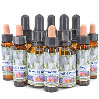 The Wellbeing Essences Wellbeing Essences - 10ml & 25ml bottles of Wellbeing essences