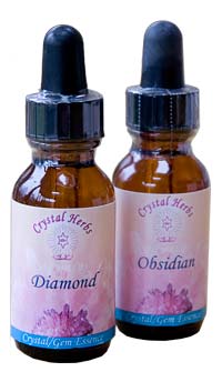 Gem & Crystal Essences Gem & Crystal Essences
