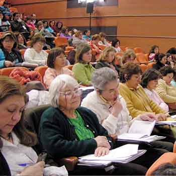 Participants enjoying the conference