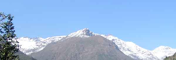 Chilean Mountains