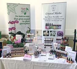 Crystal Herbs Stand