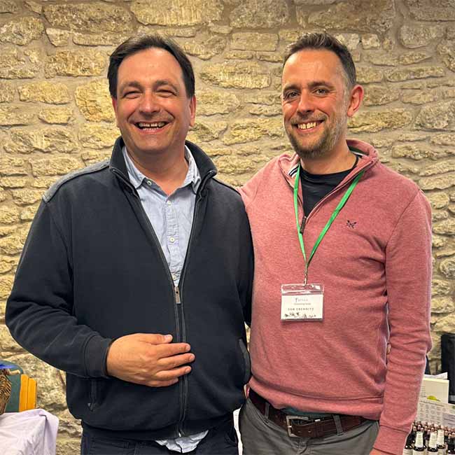 Sam Cremnitz and Martin Kutternik of Panosun