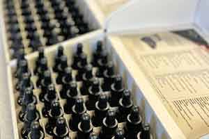 Bach Flower Remedies 25ml Bach Flower Remedy bottles in a set