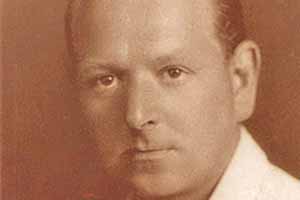 Dr Edward Bach - creator of the Bach Flower Remedies A picture of Dr Edward Bach