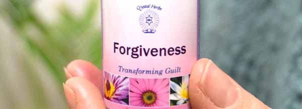 A bottle of the Forgiveness Essences and this months special offers