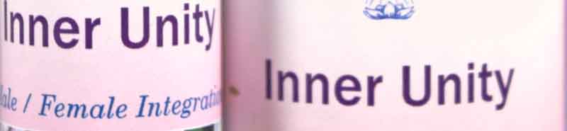 Close up of two bottles of the Base Chakra Essence