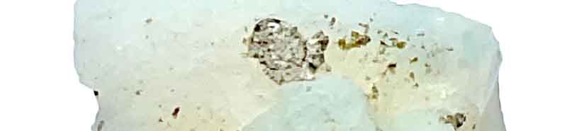 Picture of a piece of Light Opal crystal