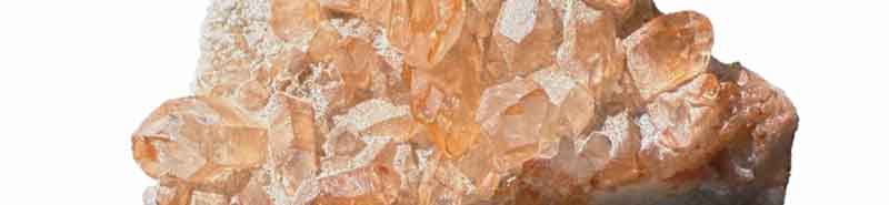 Picture of a piece of Tangerine Quartz