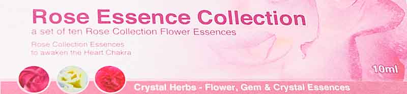 A Rose Flower Essence Self Select Set